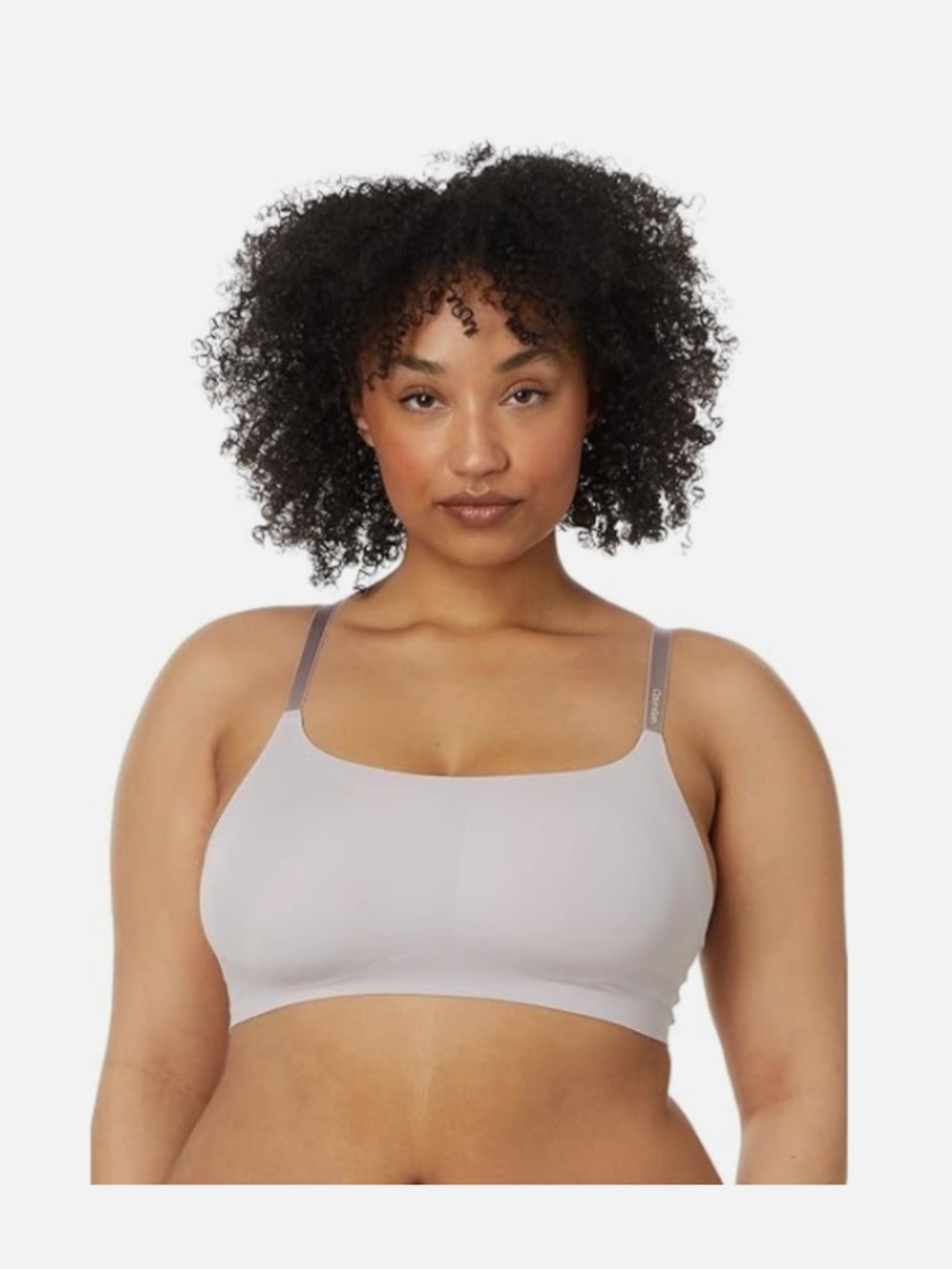 Calvin Klein Invisibles Comfort Seamless Adjustable Skinny Strap Bralette NWT XS